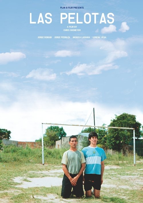 Las Pelotas movie poster