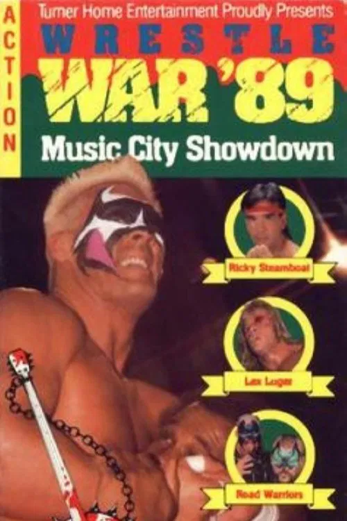 NWA WrestleWar 1989 movie poster