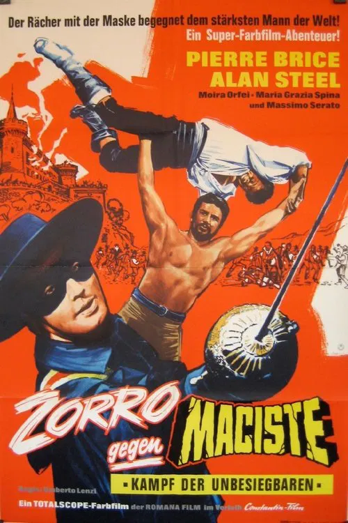 Poster do filme Zorro contra Maciste