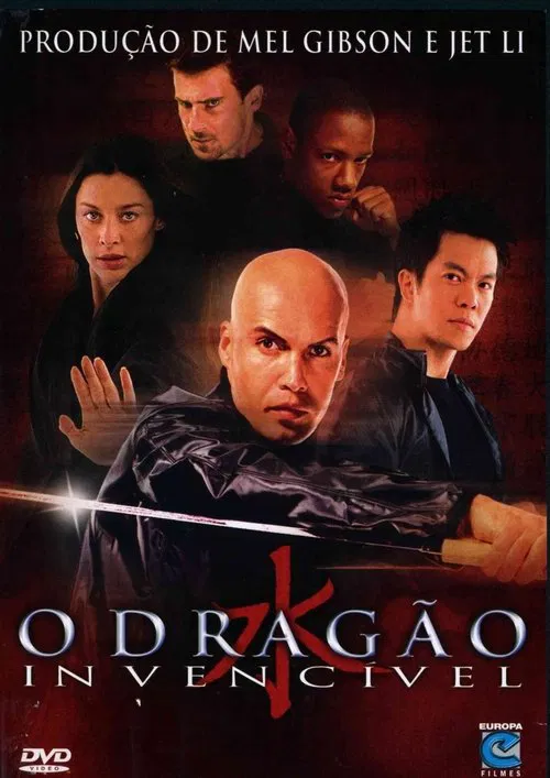 Poster do filme O Dragão Invencível