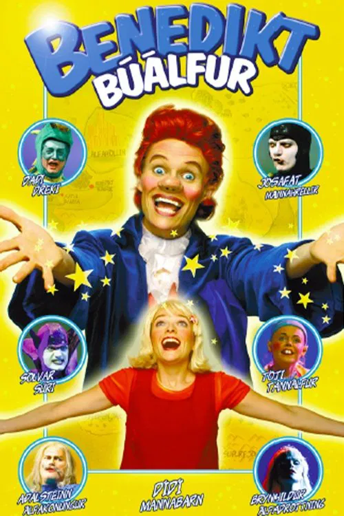 Benedict Gnome movie poster