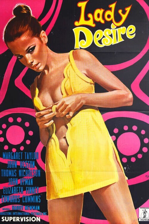 Lady Desire movie poster