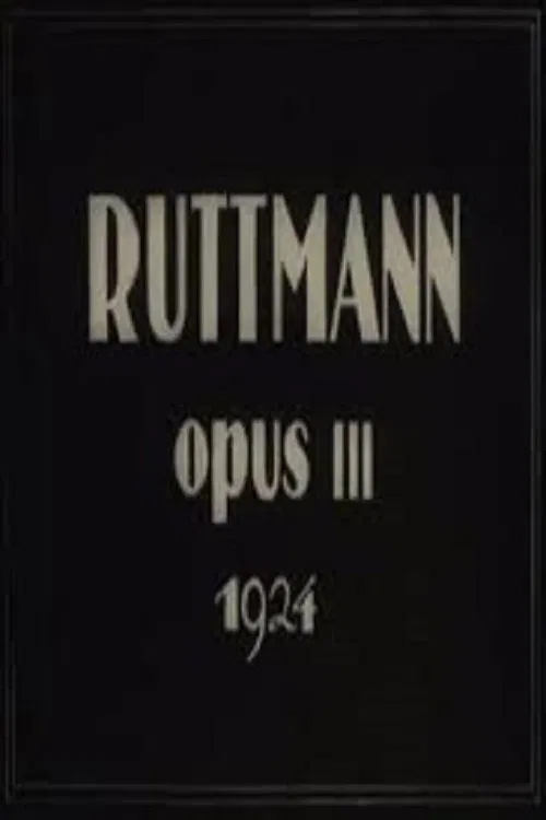 Opus III movie poster
