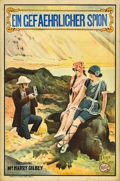 Was He a German Spy? movie poster