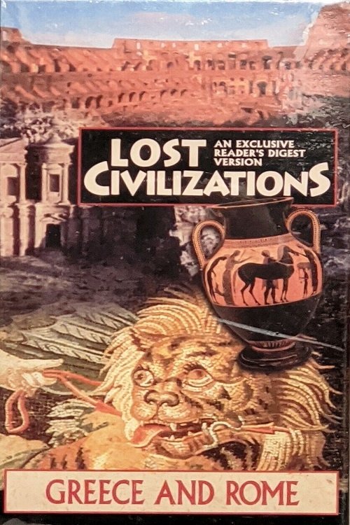 Lost Civilizations: Greece and Rome movie poster