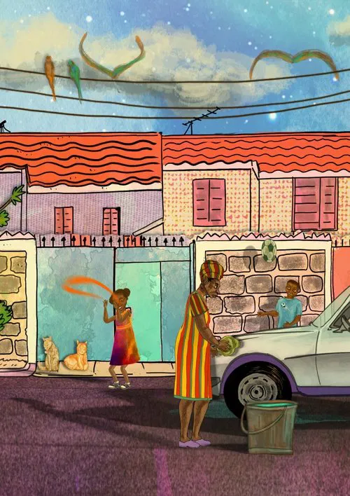 Poster do filme Kitwana's Journey