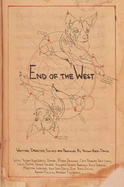 End of the West movie poster