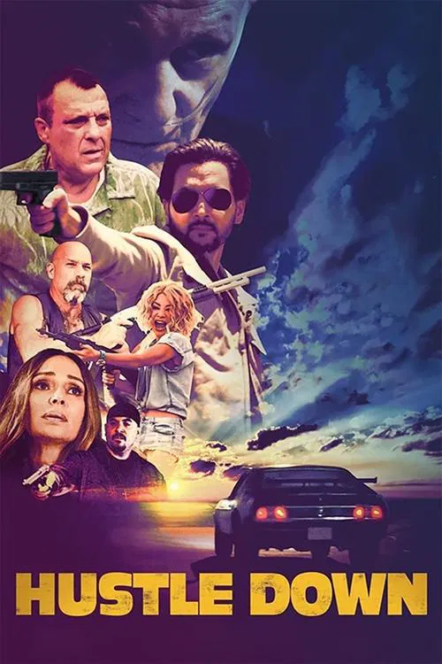 Hustle Down movie poster