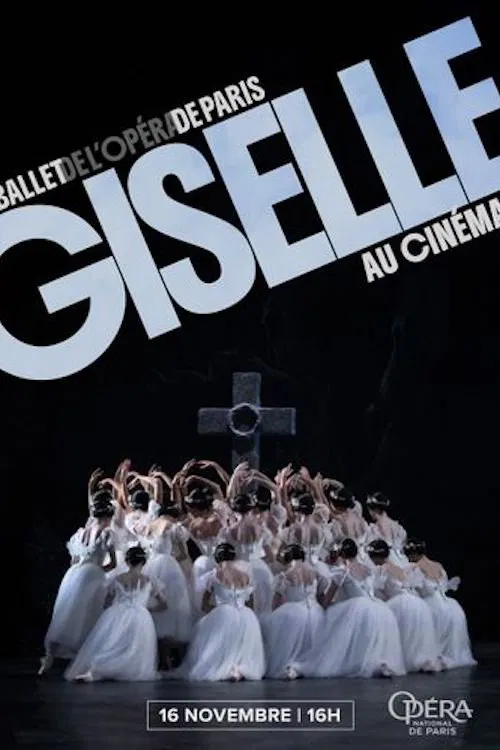 Paris Opera Ballet: GISELLE movie poster