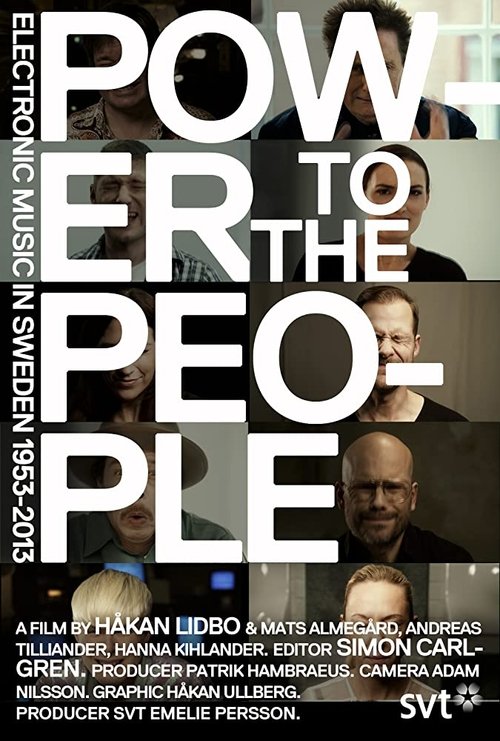 Power to the People movie poster