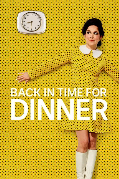 Poster da série Back in Time for Dinner