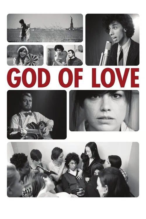 Poster do filme God of Love
