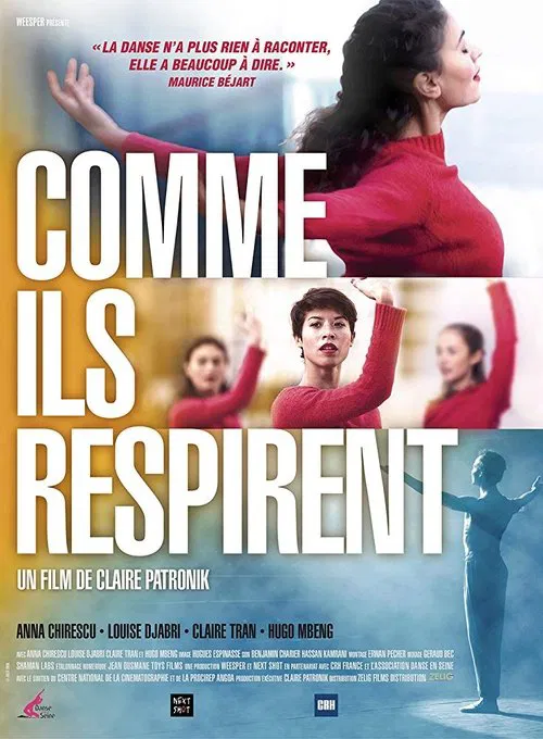Comme ils respirent movie poster
