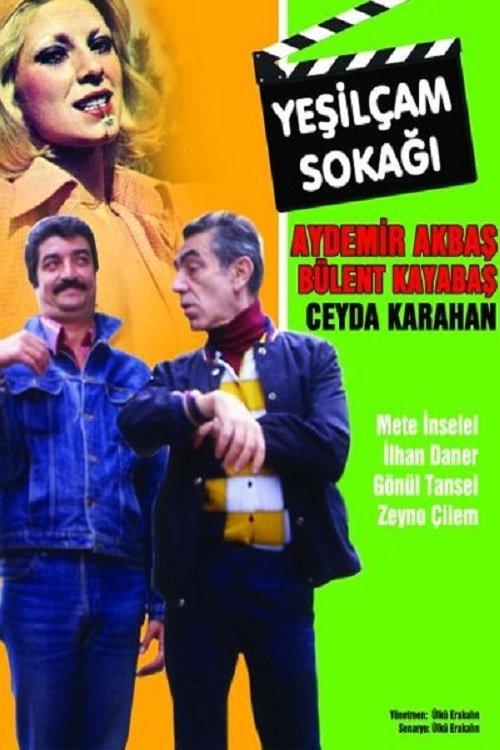 Yeşilçam Sokağı movie poster