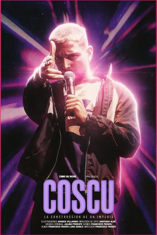 Coscu, la construcción de un imperio movie poster
