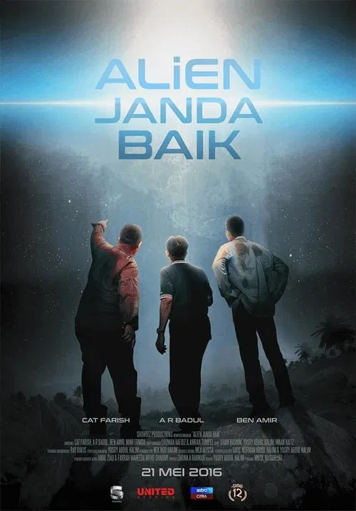 Alien Janda Baik movie poster