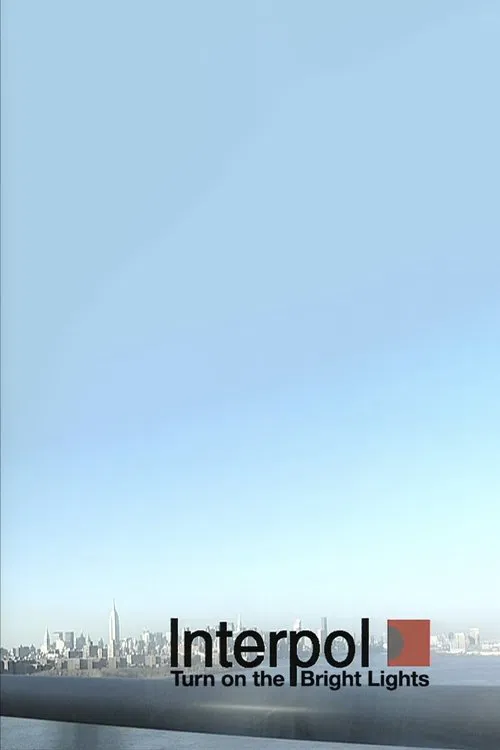 Poster do filme Turn on the Bright Lights