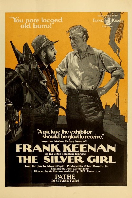 The Silver Girl movie poster