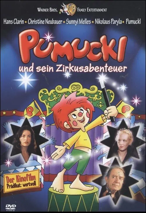Pumuckl und sein Zirkusabenteuer movie poster