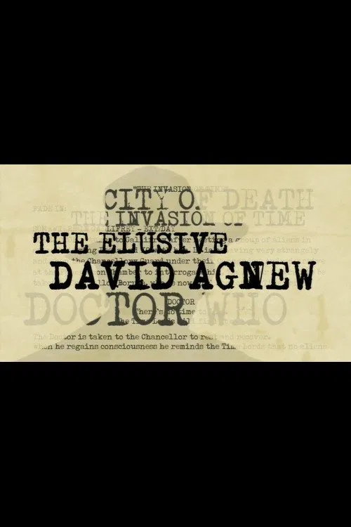 The Elusive David Agnew movie poster