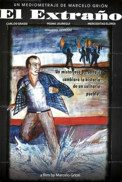 The Stranger movie poster