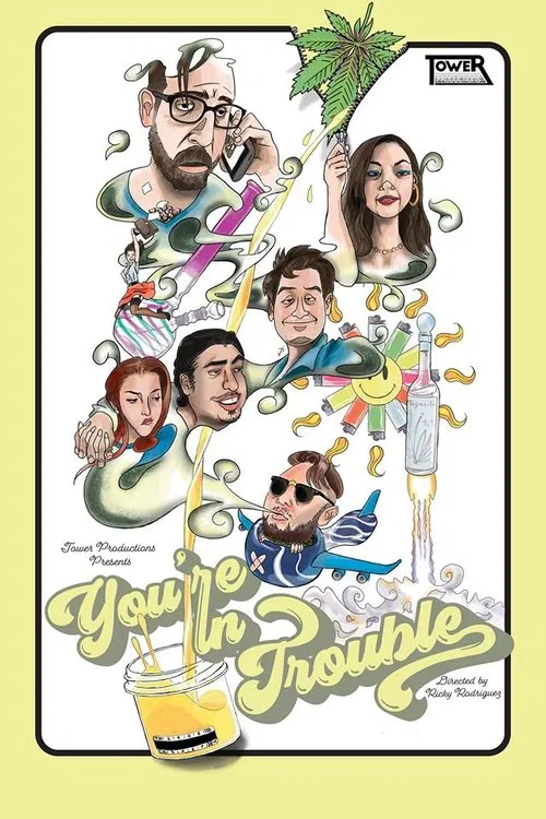 You're in Trouble movie poster