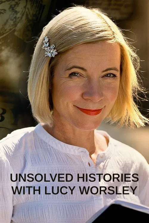 Lucy Worsley Investigates tv show poster