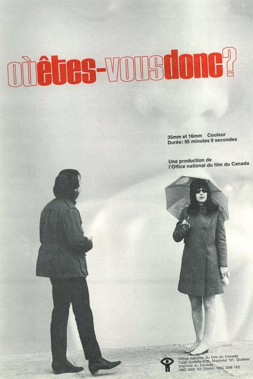 Where Are You? movie poster