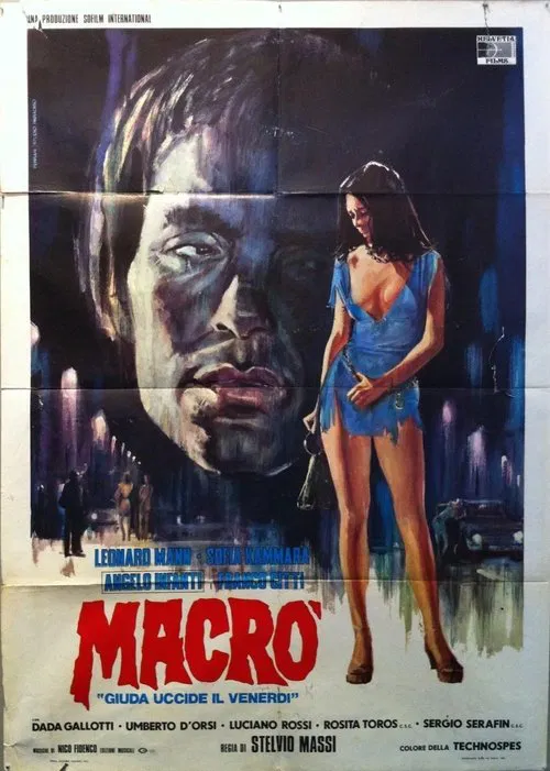 Macrò movie poster