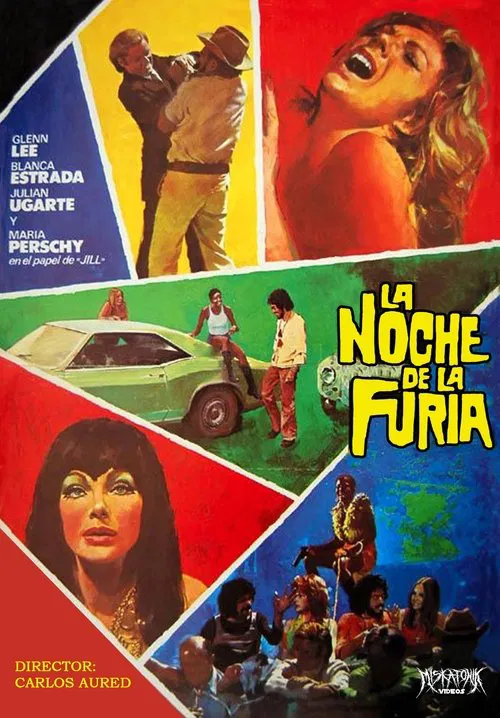The Night of Fury movie poster
