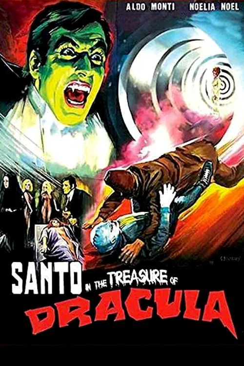 Santo in the Treasure of Dracula movie poster