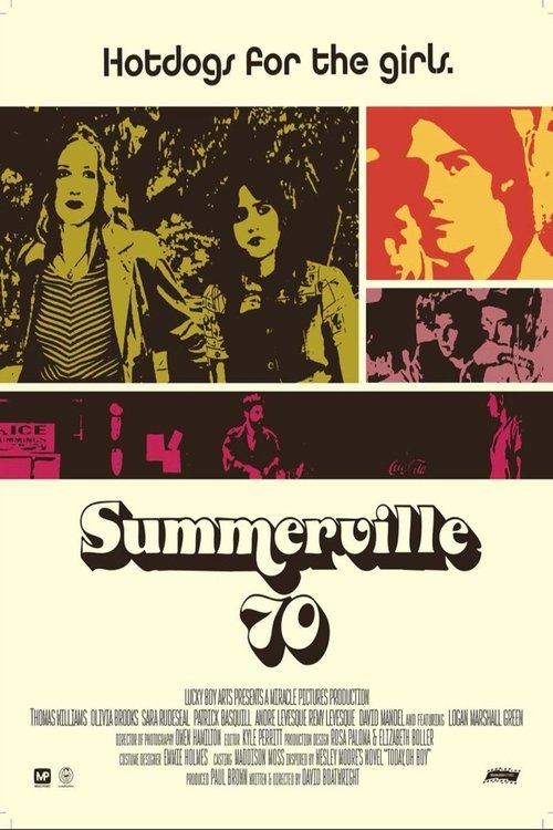 Summerville 1970 movie poster