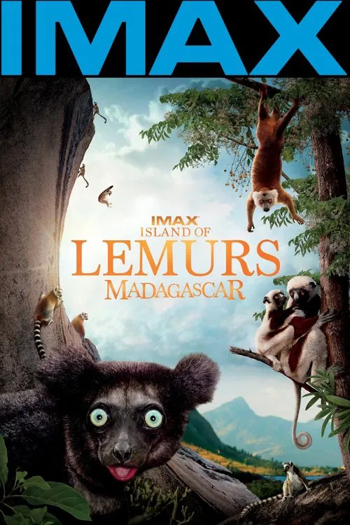 Island of Lemurs: Madagascar movie poster
