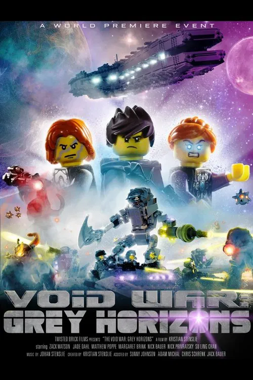 The Void War: Grey Horizons movie poster