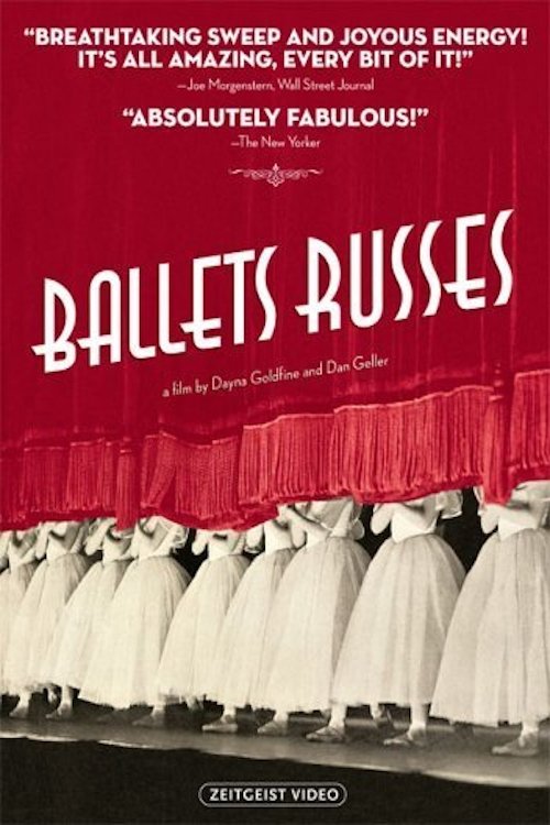 Ballets Russes movie poster