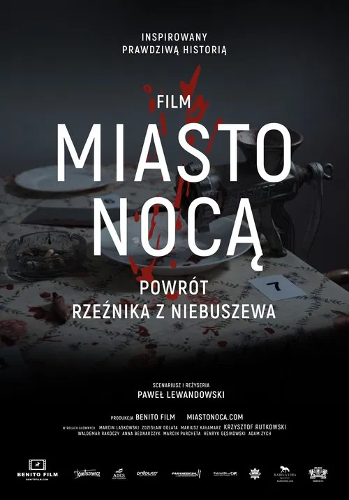 Miasto nocą movie poster