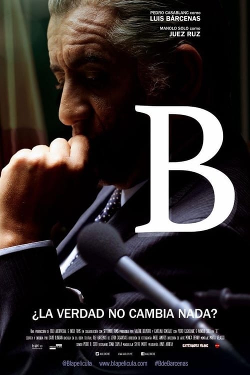 B movie poster