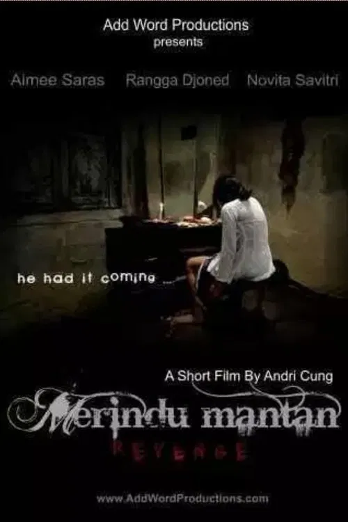Revenge movie poster