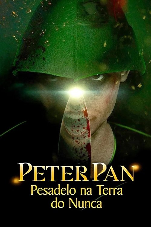 Poster do filme Peter Pan: Pesadelo na Terra do Nunca