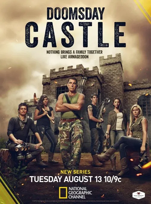 Doomsday Castle tv show poster