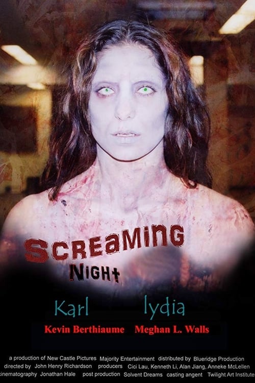 Screaming Night movie poster