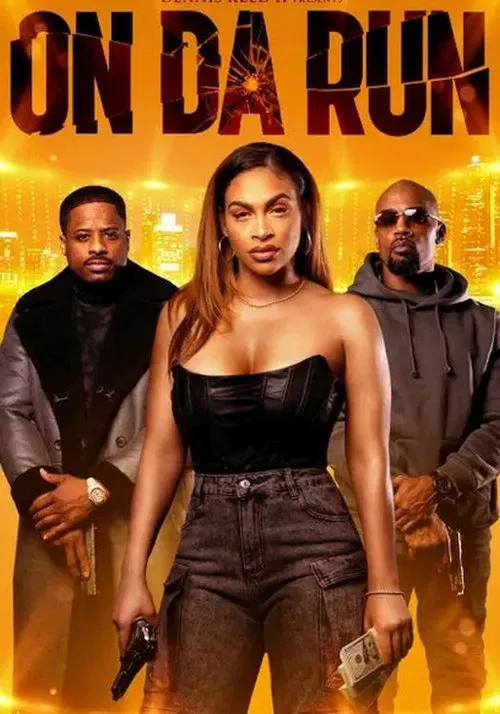 On Da Run movie poster