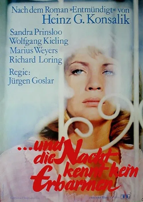 ...und die Nacht kennt kein Erbarmen movie poster