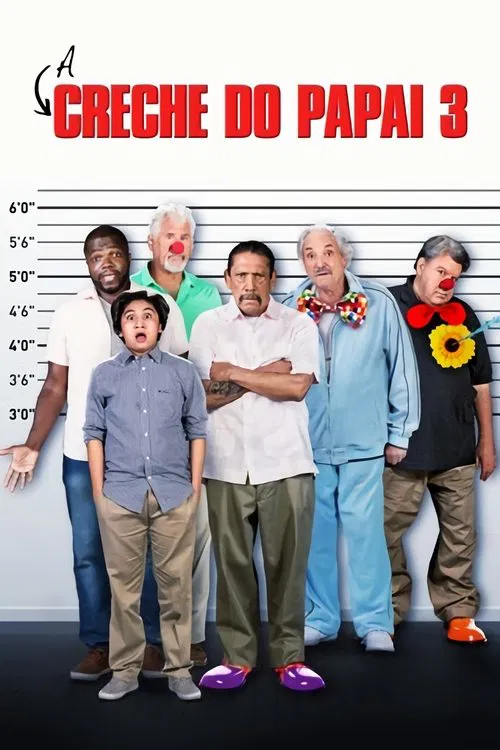 Poster do filme A Creche do Papai 3