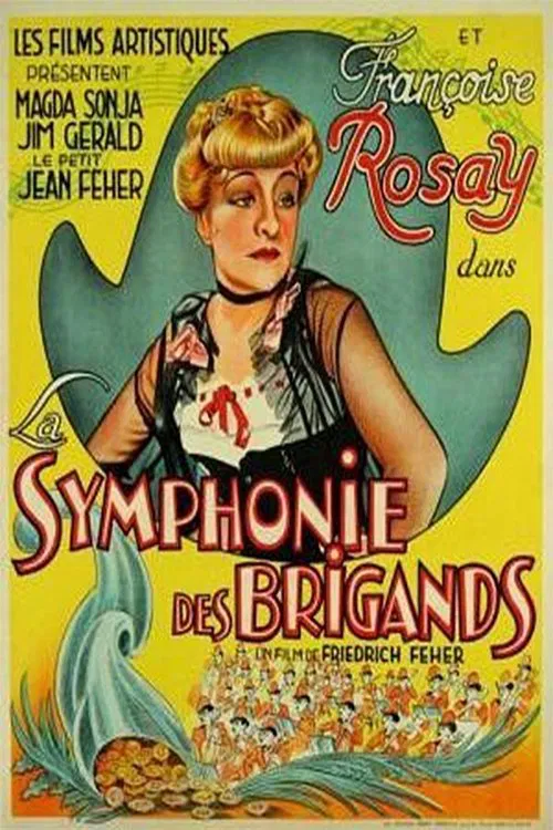 The Robber Symphony movie poster