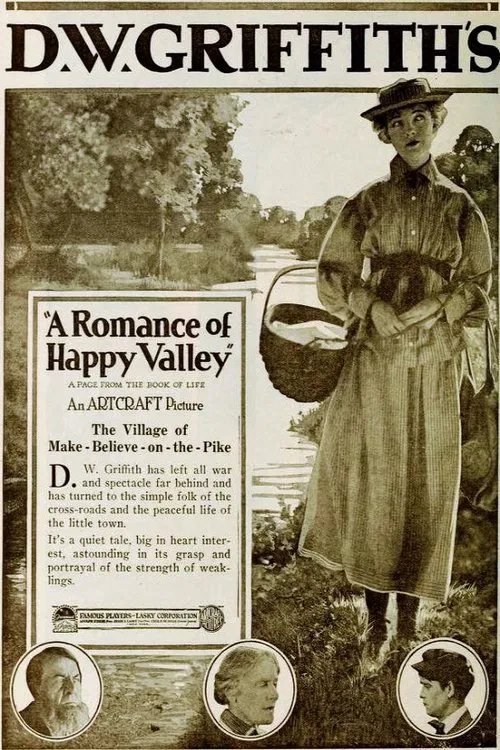 A Romance of Happy Valley movie poster