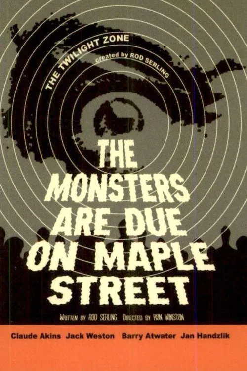 Poster do filme The Monsters Are Due on Maple Street