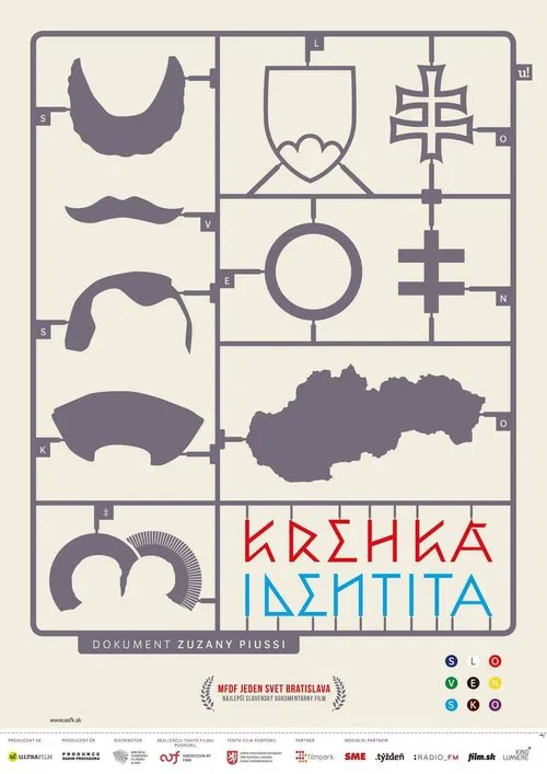Krehká identita movie poster
