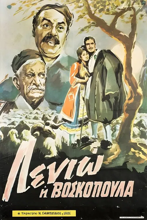Λενιώ η βοσκοπούλα movie poster