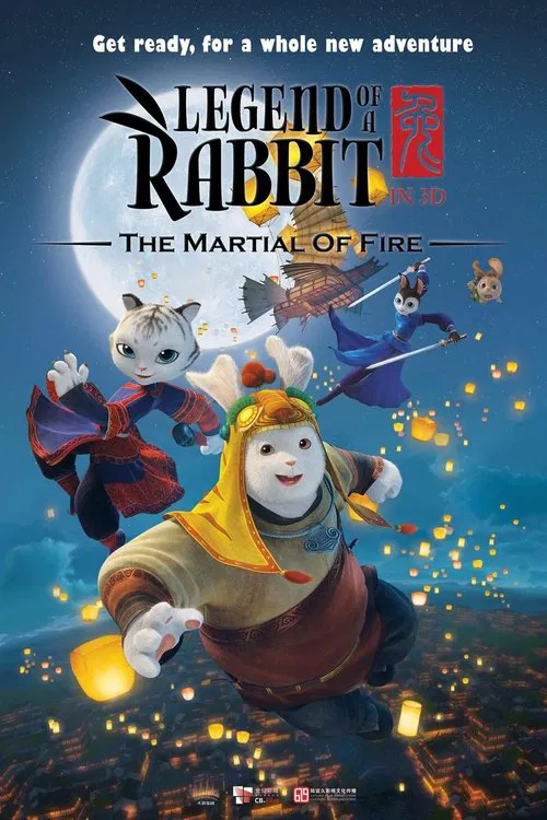 Legend of a Rabbit: The Martial of Fire movie poster
